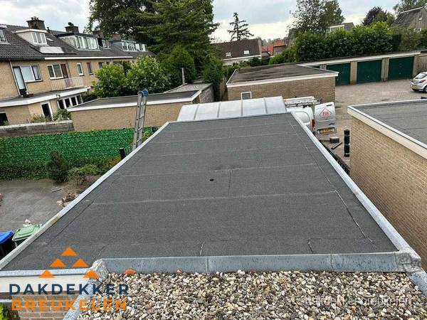 Dakinspectie plat dak na renovatie in Breukelen Dakinspectie plat dak na renovatie in Breukelen